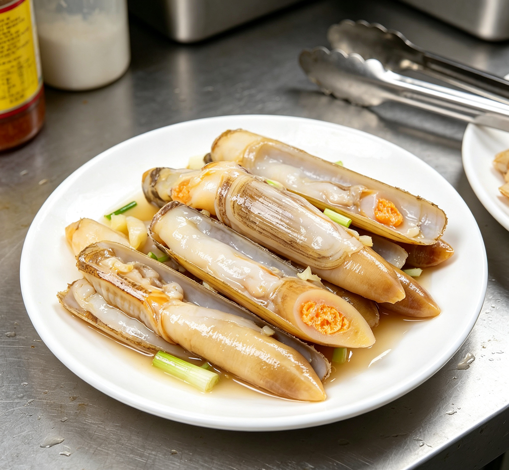 Razor Clam Meat